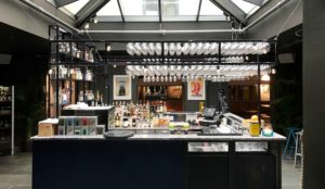Bilde av ginbar inne i Rodins Bistro & Bar
